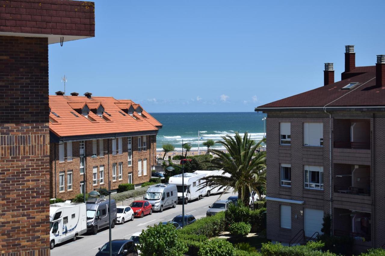 Apartamentos Somo Luaran gambar
